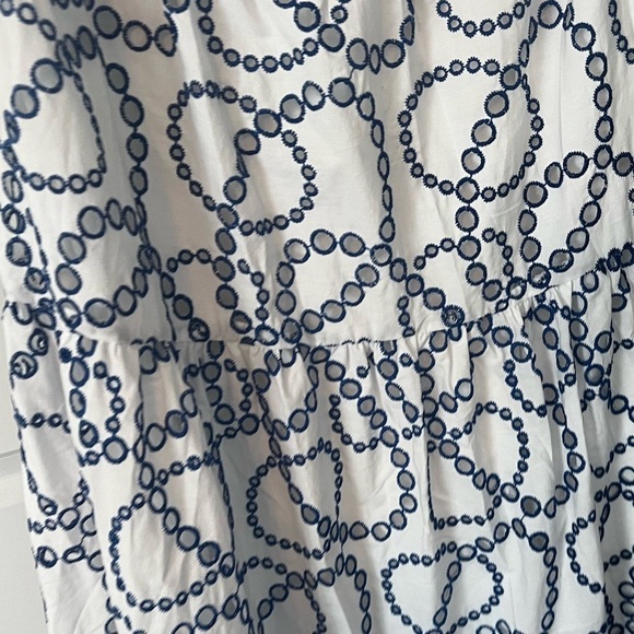 By Anthropologie Puff-Sleeve Eyelet Dress - Picture 9 of 13